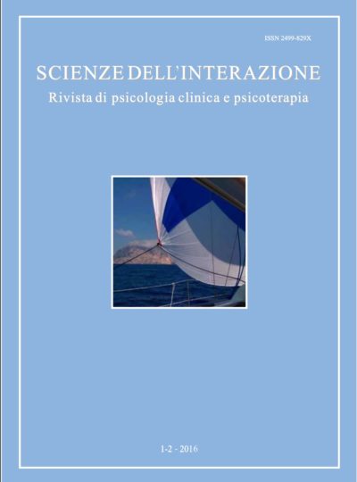 Dott.ssa Francesca Dellai - Scienze dell'Interazione