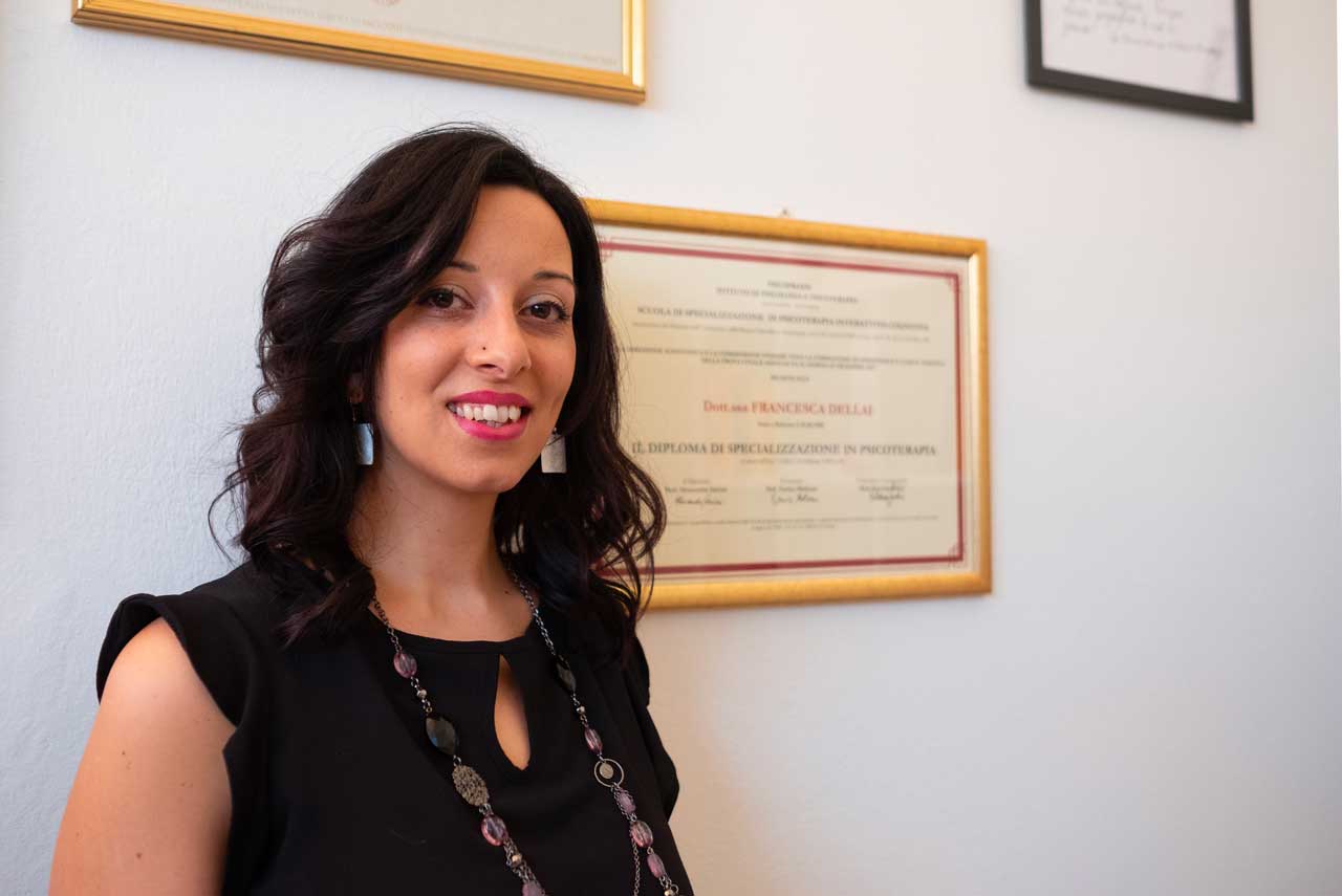 Dott.ssa Francesca Dellai Curriculum